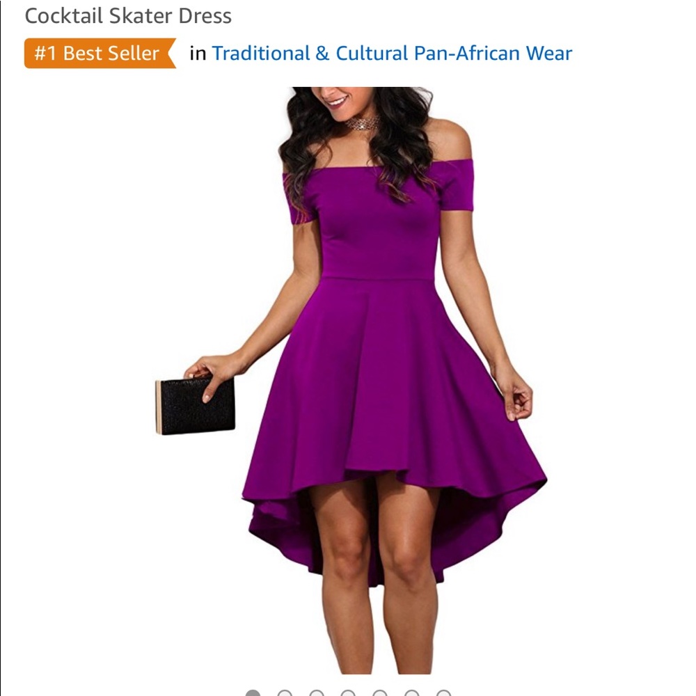 Hi Lo Skater Dress